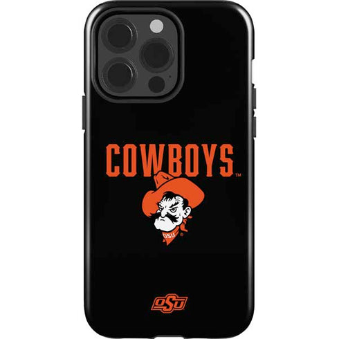 Oklahoma State University OSU Ride Em Cowboy iPhone 15 Pro Impact Case